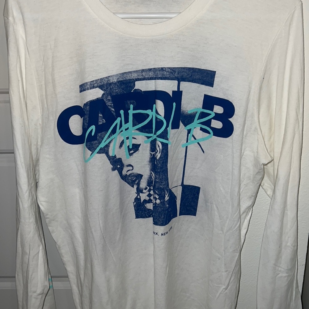 Official Cardi B tee